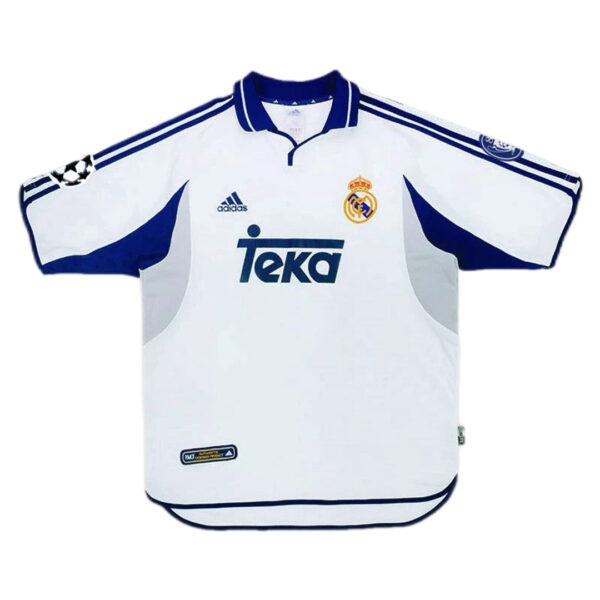 Figo #10 Retro Real Madrid Home Jersey 2000/01 - Image 2