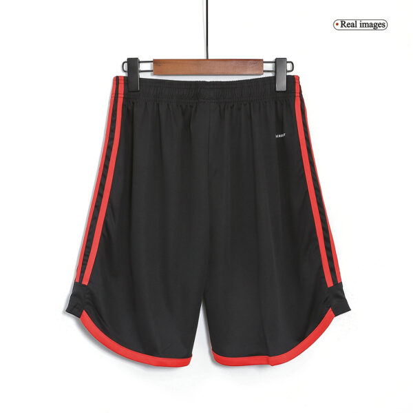 Belgium Soccer Shorts Home Replica World Cup 2022 - Image 4