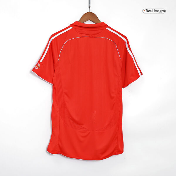 Retro Liverpool Home Jersey 2006/07 - Image 10