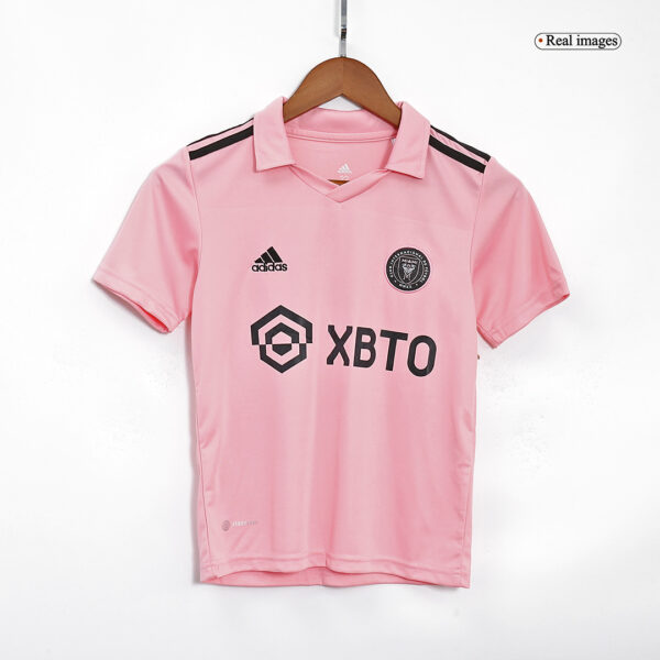 Kids Inter Miami Jersey Home Kit 2022 - Image 4