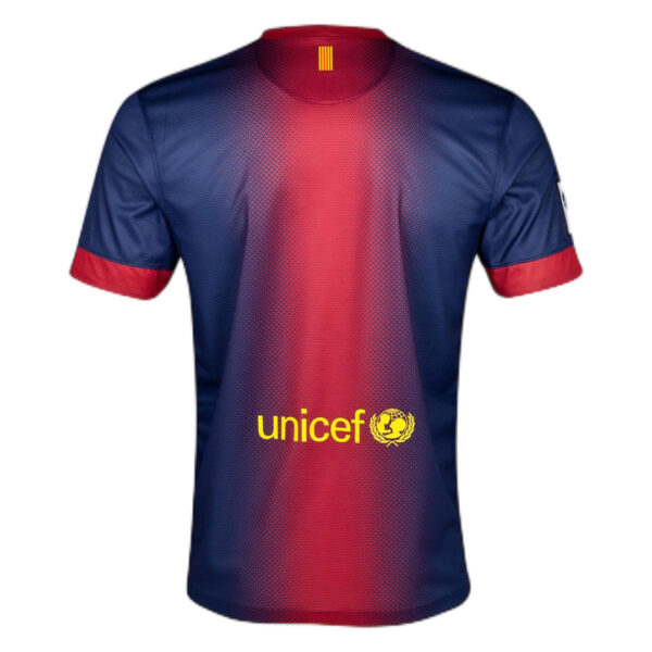 Retro Barcelona Home Jersey 2012/13 - Image 3