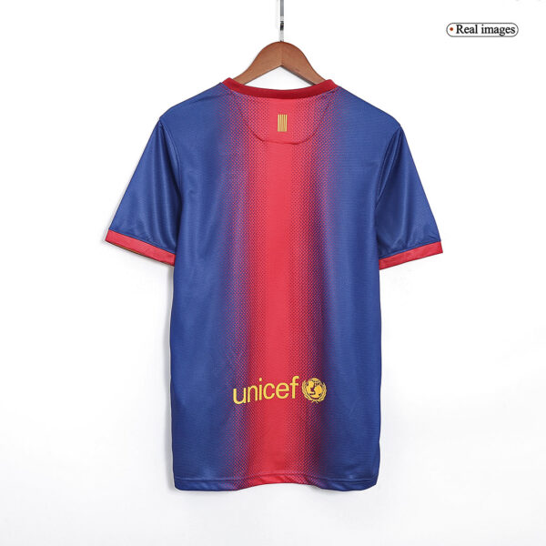 Retro Barcelona Home Jersey 2012/13 - Image 6