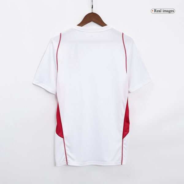 CR Flamengo Pre-Match Jersey White Replica 2023/24 - Image 4