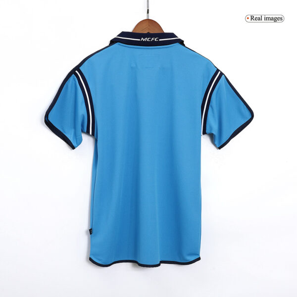 Retro Manchester City Home Jersey 2001/02 - Image 4