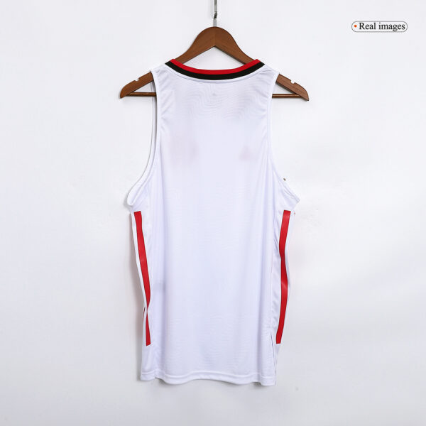 CR Flamengo Training Vest - White Replica 2023/24 - Image 4