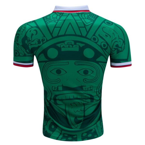 Retro Mexico Home Jersey World Cup 1998 - Image 3