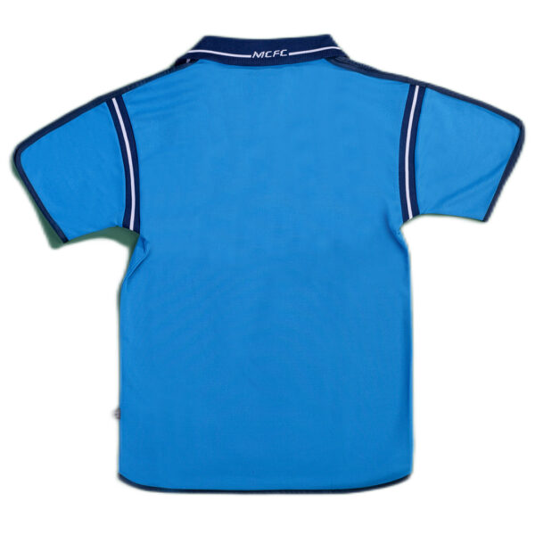 Retro Manchester City Home Jersey 2001/02 - Image 2