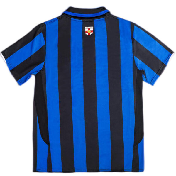 Retro Inter Milan 100th Anniversary Home Jersey 2007/08 - Image 2