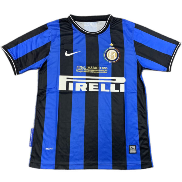 Retro Inter Milan UCL Final Home Jersey 2009/10 - Image 2