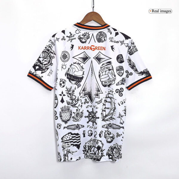 FC Lorient Tattoo Jersey 2022/23 - Image 4