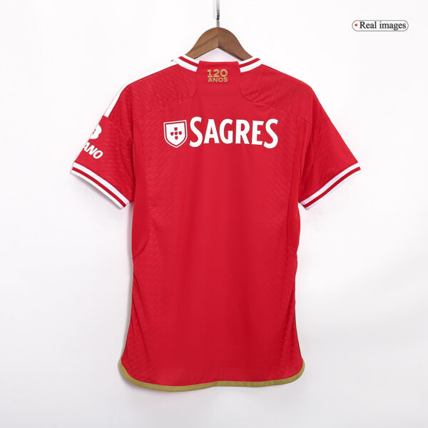 Benfica Home Jersey Player Version 2023/24 - Image 4