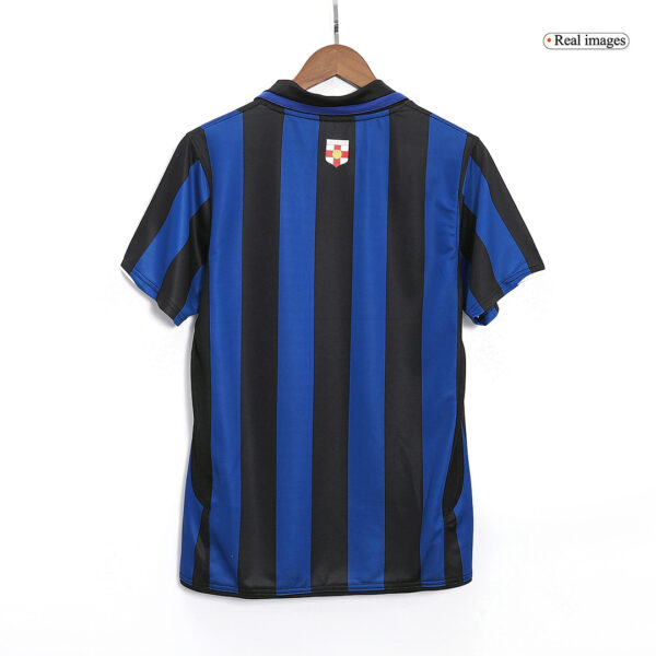 Retro Inter Milan 100th Anniversary Home Jersey 2007/08 - Image 6
