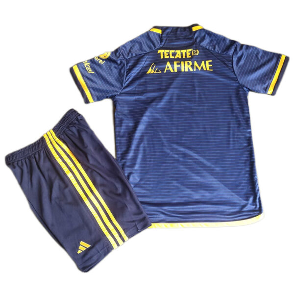 Kids Tigres UANL Away Jersey Kit 2023/24 - Image 2