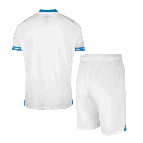 Marseille Kit Home Jersey+Shorts 2023/24 - Image 2