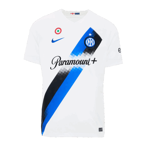 Inter Milan Away Kit Jersey+Shorts 2023/24 - Image 2