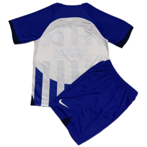 Kids Brighton & Hove Albion Home Kit 2023/24 - Image 2