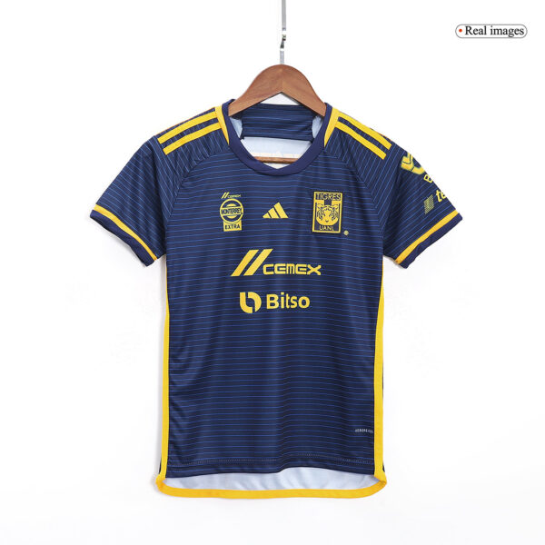 Kids Tigres UANL Away Jersey Kit 2023/24 - Image 4