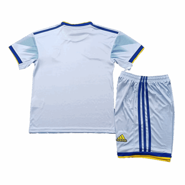 Kids Boca Juniors Third Away Kit Jersey+Shorts 2023/24 - Image 2
