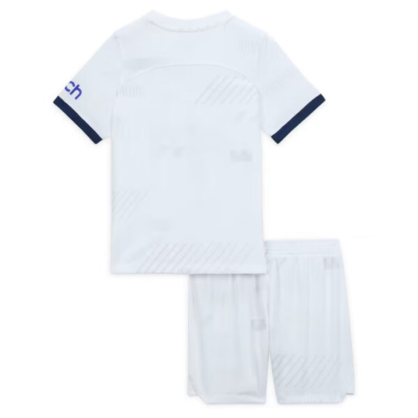 Kids Tottenham Hotspur Home Kit Jersey+Shorts 2023/24 - Image 2