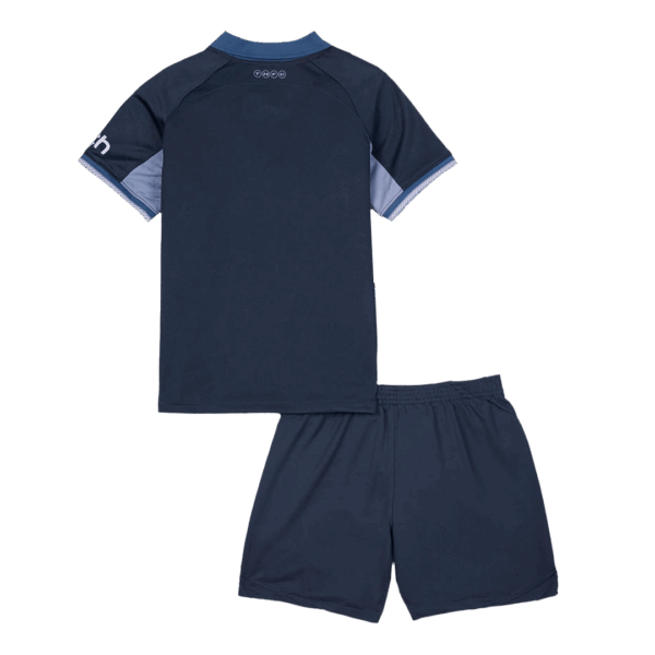 Kids Tottenham Hotspur Away Kit(Jersey+Shorts) 2023/24 - Image 2