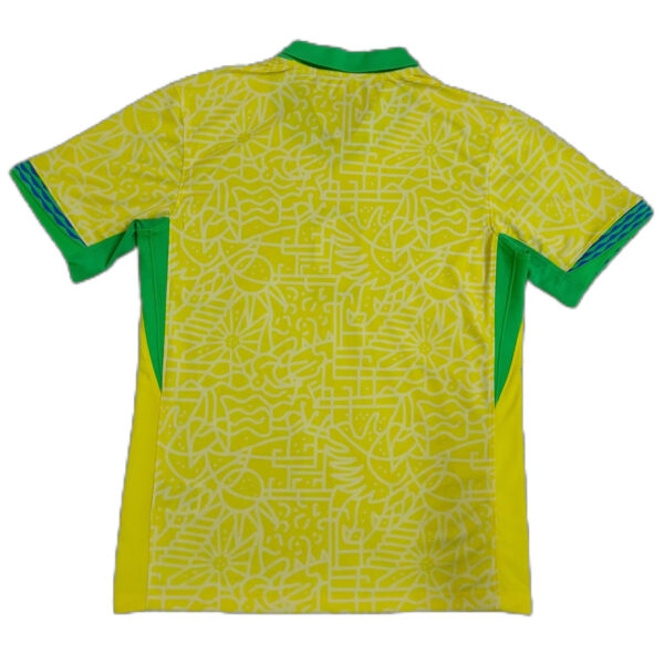 [Super Replica] Brazil Home Jersey Copa America 2024 - Image 4