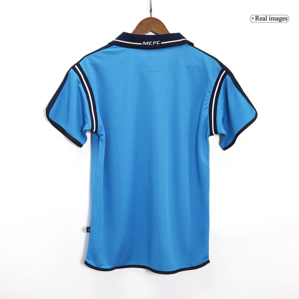 Retro Manchester City Home Jersey 2002/03 - Image 4