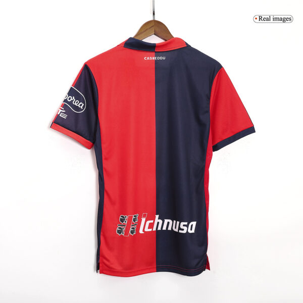 Cagliari Calcio Home Jersey 2023/24 - Image 4