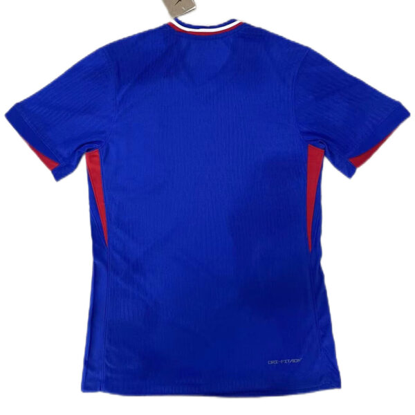 MBAPPE #10 France Home Jersey Player Version Euro 2024 - Image 4