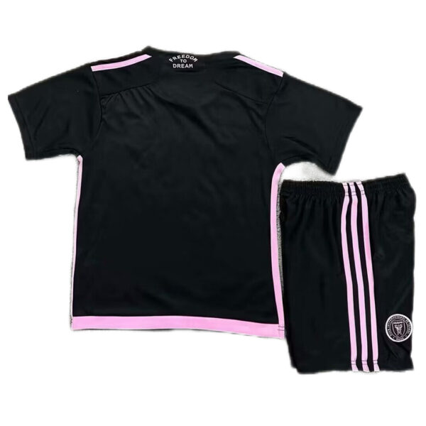 Kids Inter Miami Away Jersey Kit 2024 - Image 3