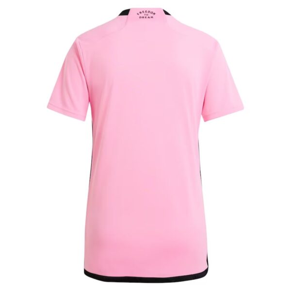 Women's Inter Miami Home Jersey 2024 - Image 2