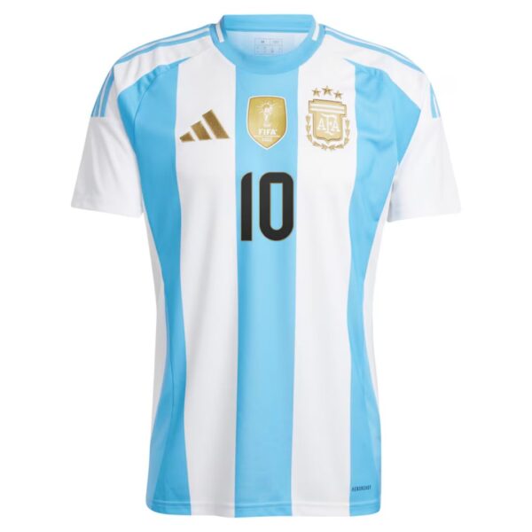 [Super Replica] Messi #10 Argentina Home Jersey Copa America 2024 - Image 2