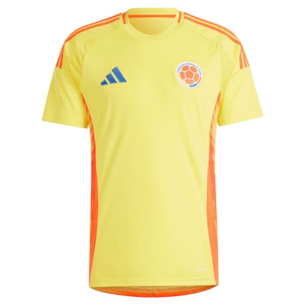 JAMES #10 Colombia Home Jersey Copa America 2024 - Image 3