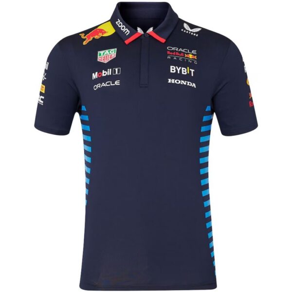 Oracle Red Bull F1 Racing Team Polo 2024 - Image 2