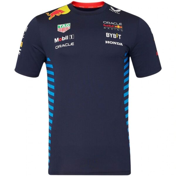 Oracle Red Bull F1 Racing Team Set up T-Shirt 2024 - Image 2