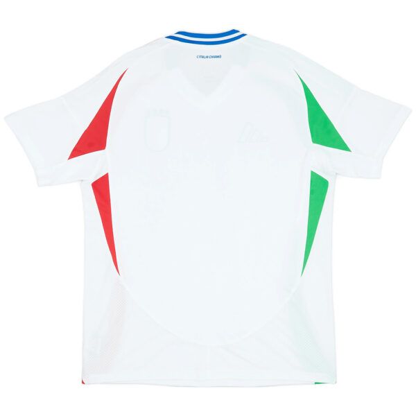 [Super Replica] Italy Away Kit (Jersey+Shorts) EURO 2024 - Image 5