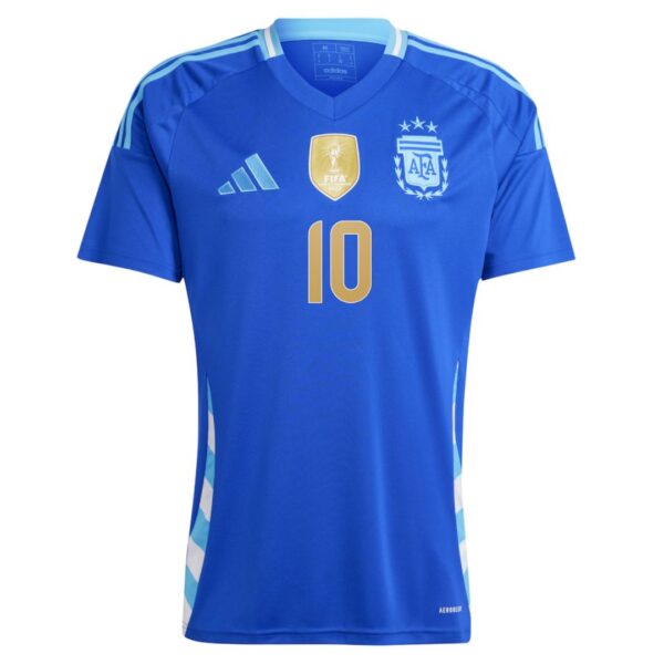 [Super Replica] Messi #10 Argentina Away Jersey Copa America 2024 - Image 2