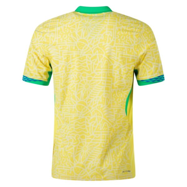 [Super Replica] Brazil Home Kit (Jersey+Shorts) Copa America 2024 - Image 3