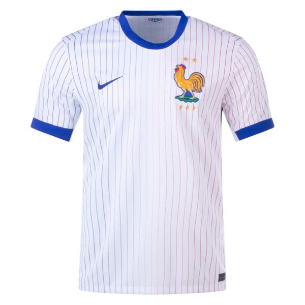 MBAPPE #10 France Away Jersey Player Version Euro 2024 - Image 3