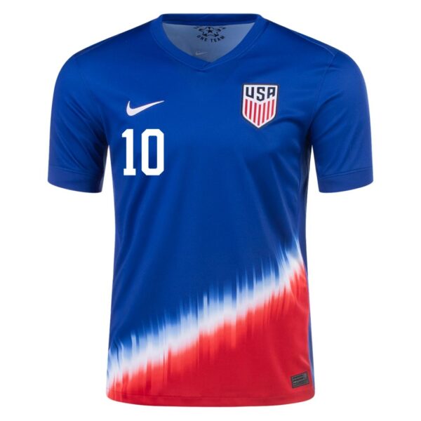 [Super Replica] Pulisic #10 USMNT Away Jersey Copa America 2024 - Image 2