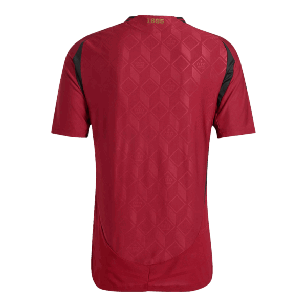 Belgium Home Jersey Player Version Euro 2024 - Image 2