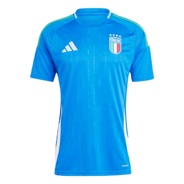 [Super Replica] Men's Italy Home Jersey Kit Euro 2024 - Image 2