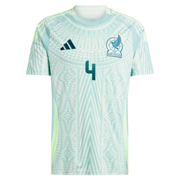E.ALVAREZ #4 Mexico Away Jersey Copa America 2024 - Image 3