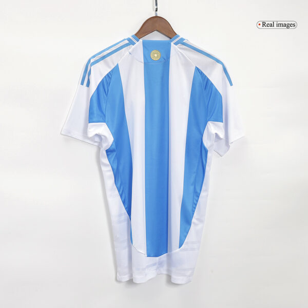 Argentina Home Jersey Player Version Copa America 2024 - Image 6