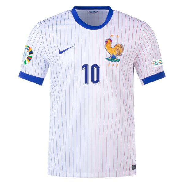 [Super Replica] MBAPPE #10 France Away Jersey Euro 2024 - Image 2