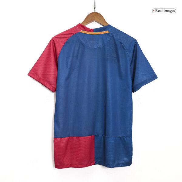 Barcelona UCL Final Retro Home Jersey 2008/09 - Image 8