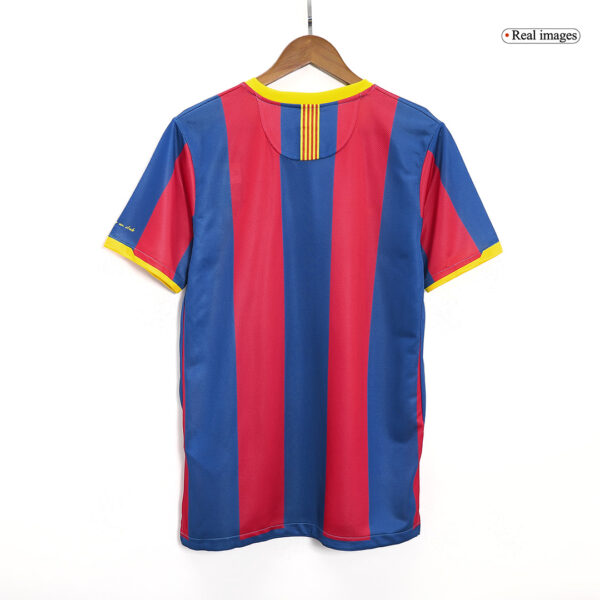 Messi #10 Barcelona Retro Jersey Home 2010/11 - Image 4
