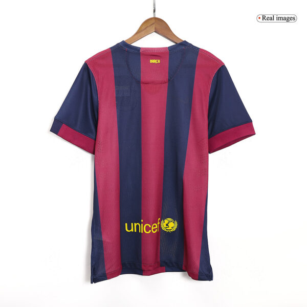 Retro Barcelona Home Jersey 2014/15 - Image 4