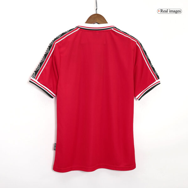 Manchester United Retro Jersey Home 1999/00 - Image 9