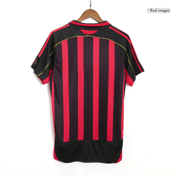 AC Milan Retro Jersey Home 2006/07 - Image 3