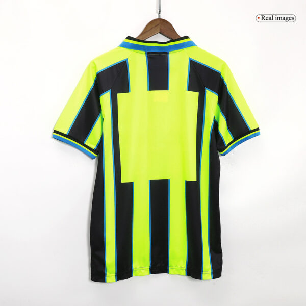 Retro Manchester City Away Jersey 1998/99 - Image 5